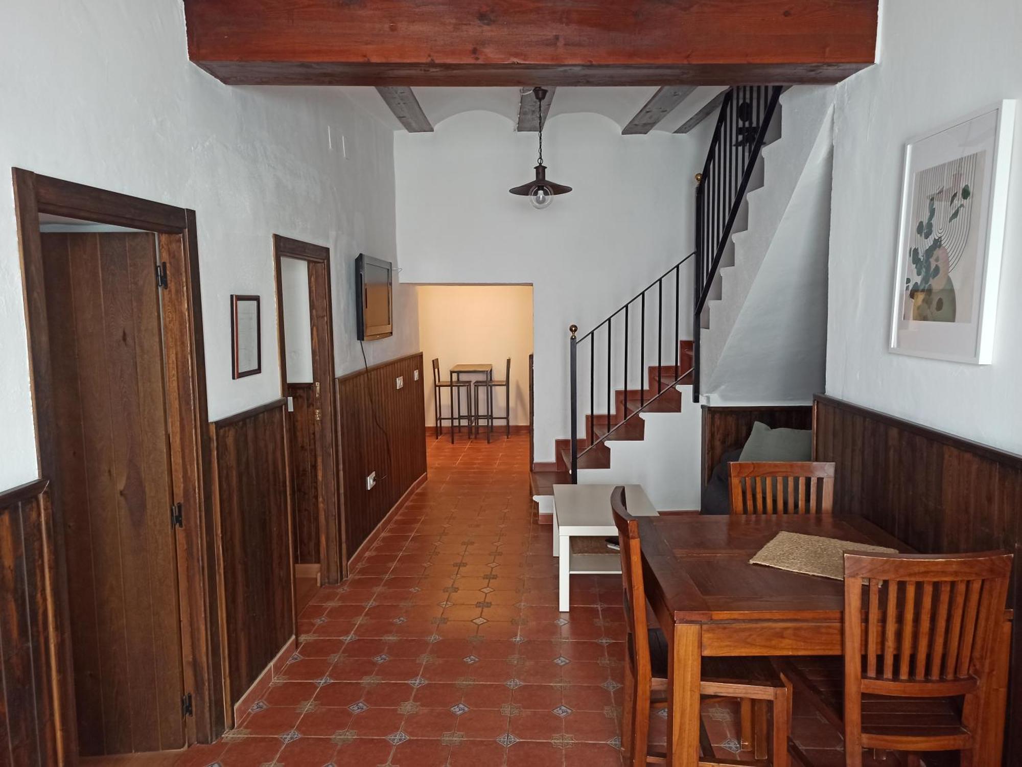Casa La Baronia Apartment Chulilla Exterior foto